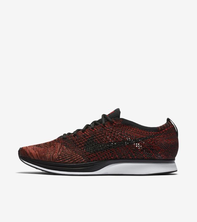 nike flyknit trainer red