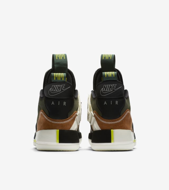 Air Jordan 33 Travis Scott 'Army Olive & Black & Ale Brown' Release ...