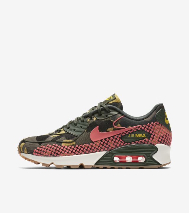 Women's Nike Air Max 90 'Jacquard Camo'. Nike SNKRS