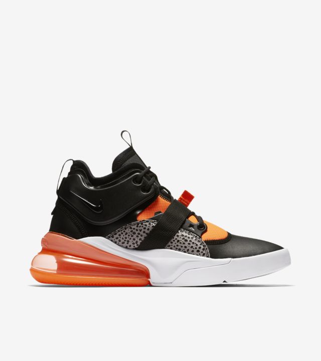 【NIKE公式】ナイキ エア フォース 270 'Black & Hyper Crimson' (AH6772-004 / AF 270