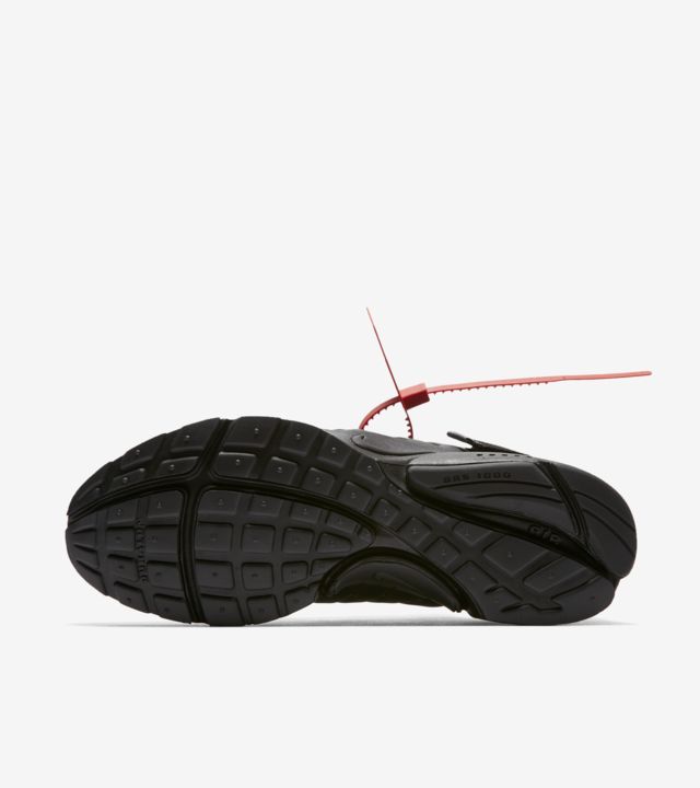 Nike 'The Ten' Presto Off-White 'Black and Cone' Release Date. Nike ...