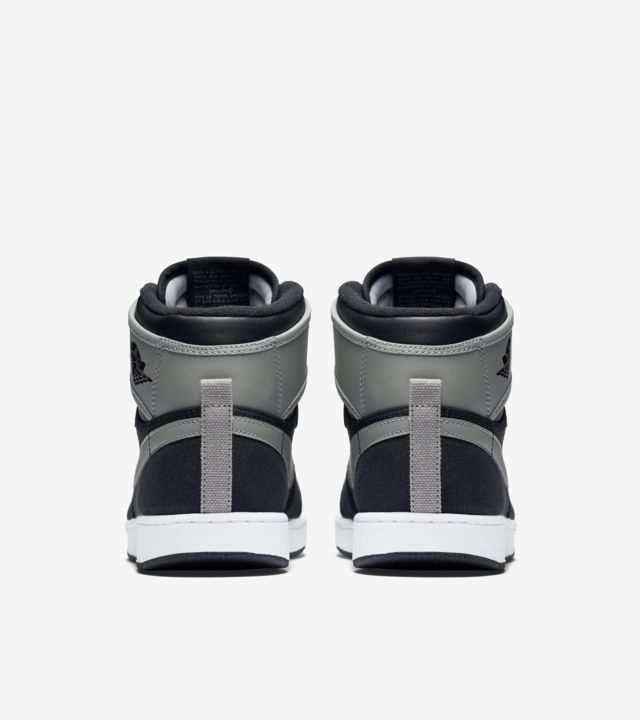 Air Jordan 1 KO 'Black & Shadow Grey' Release Date. Nike SNKRS