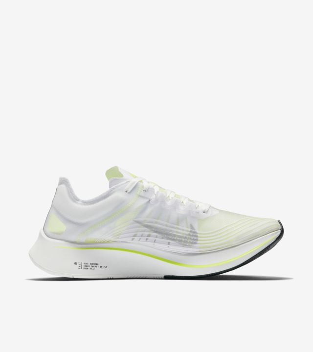 Nike Zoom Fly SP 'White & Volt Glow' Release Date. Nike SNKRS