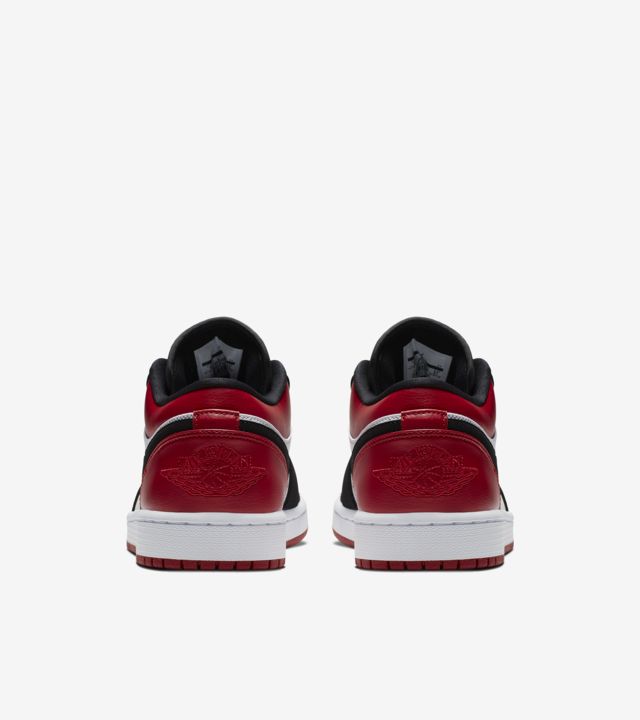 Air Jordan 1 Low 'Gym Red' Release Date. Nike SNKRS ID