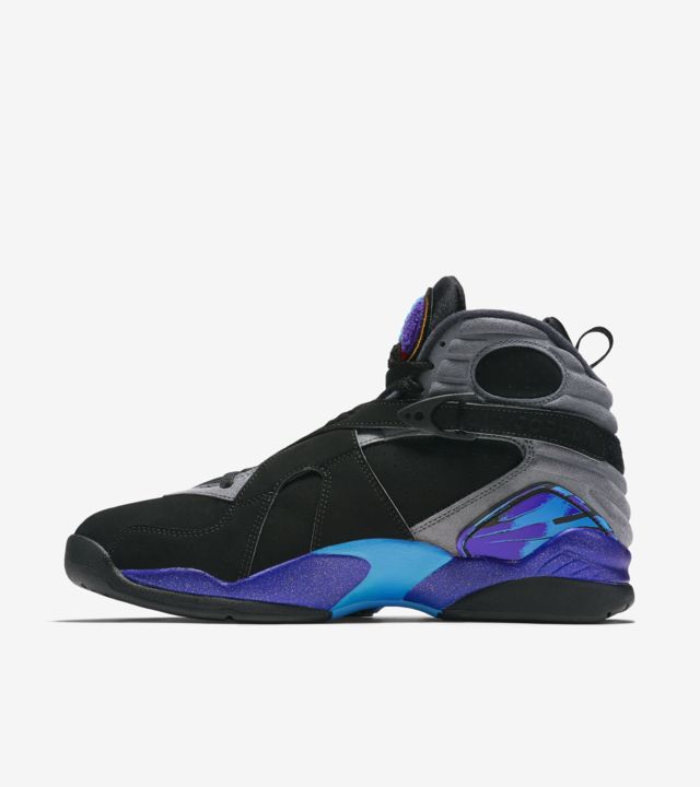 Air Jordan 8 Retro 'Aqua' Release Date. Nike SNKRS US