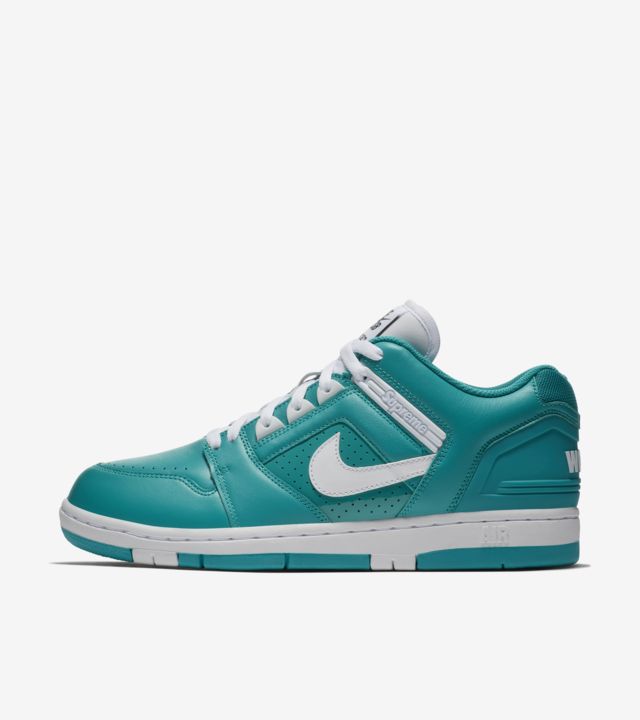 Nike SB AF2 Low Supreme 'New Emerald'. Nike SNKRS SE