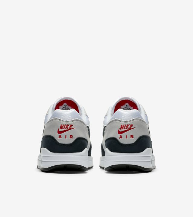 Nike Air Max 1 Anniversary 'White & Dark Obsidian' Release Date. Nike ...