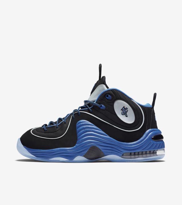 Nike Air Penny 2 'Black & Varsity Royal'. Nike SNKRS