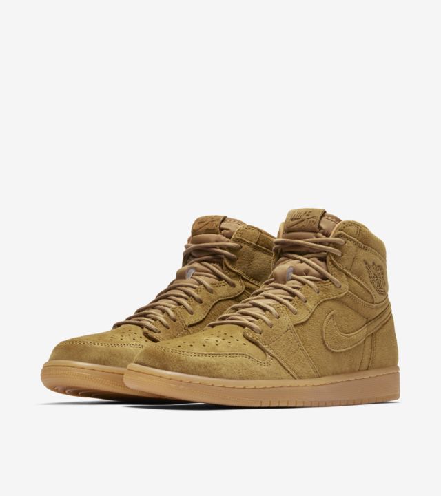 Air Jordan 1 High Wheat Release Date Nike Snkrs Se 