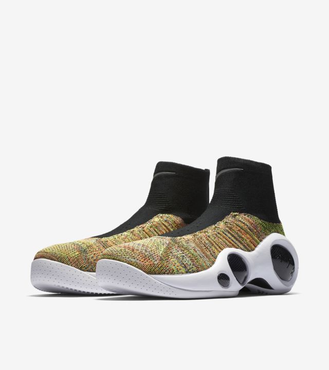 nike flight bonafide black and white