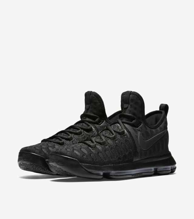kd 9 all black