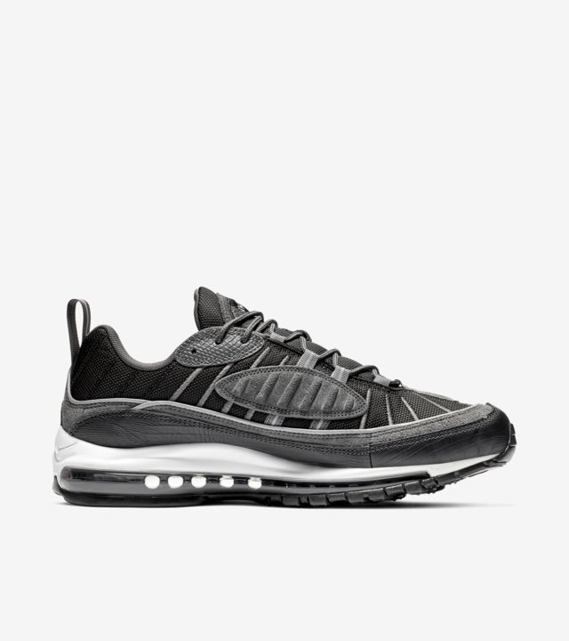 air max 98s black