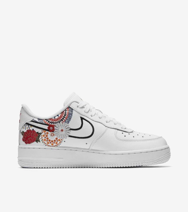 air force white red