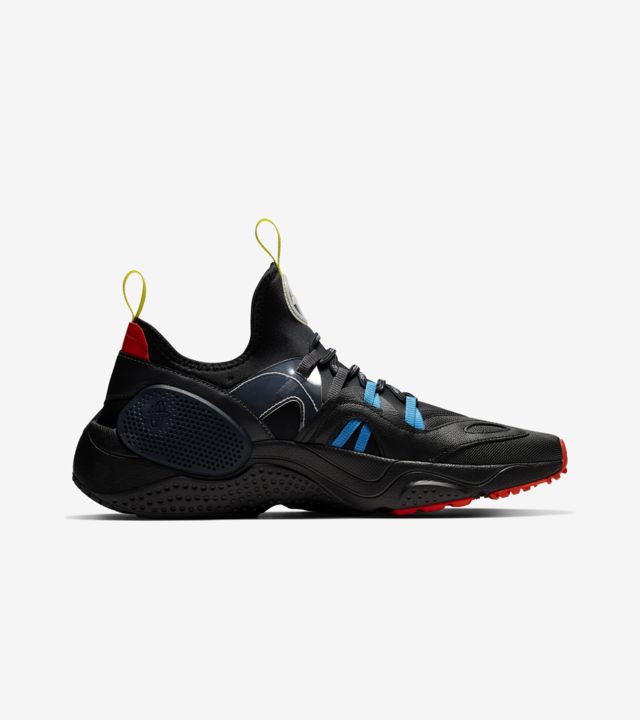 heron preston huarache edge sneakers