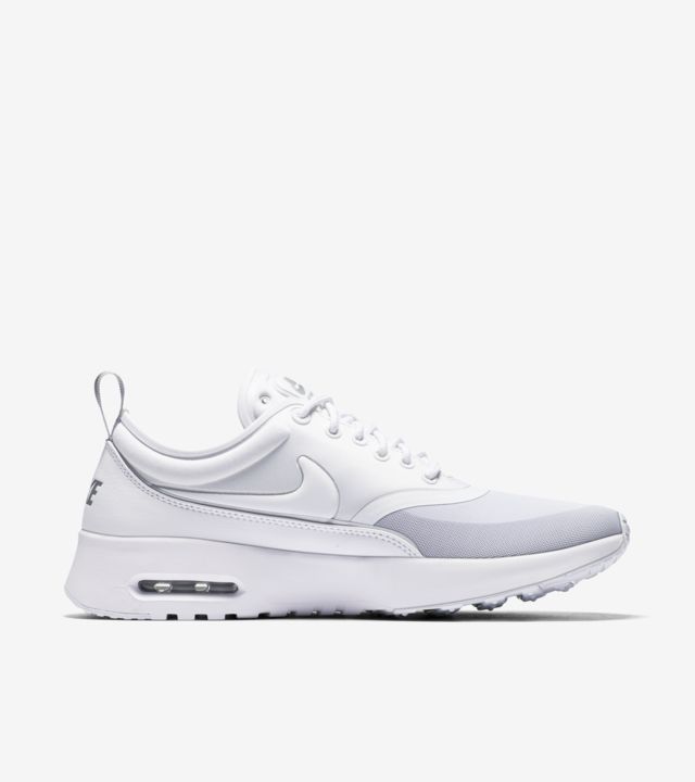 Women's Nike Air Max Thea Ultra 'White & Silver'. Nike SNKRS US