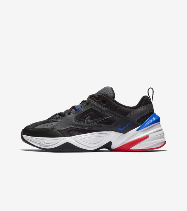 nike m2k tekno dark grey