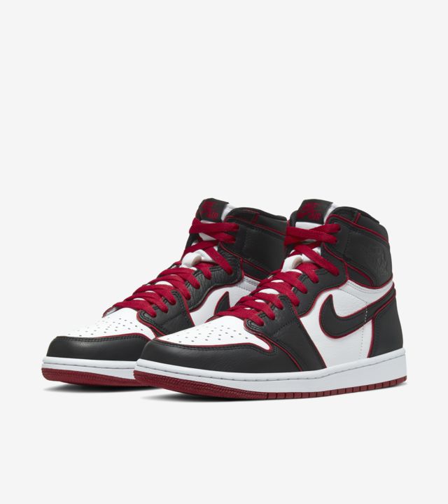 Air Jordan 1 High OG 'Black/Red' Release Date. Nike SNKRS ID