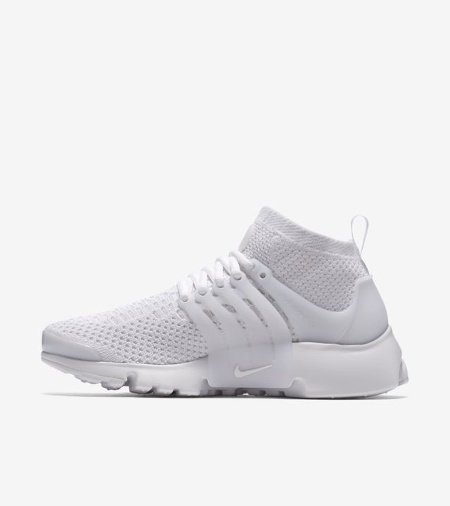 Women's Nike Air Presto Ultra Flyknit 'Triple White' Release Date. Nike ...