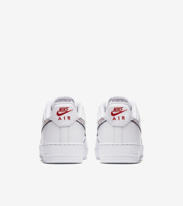 Nike Air Force 1 LNY 'White & Habanero Red' Release Date. Nike SNKRS IE
