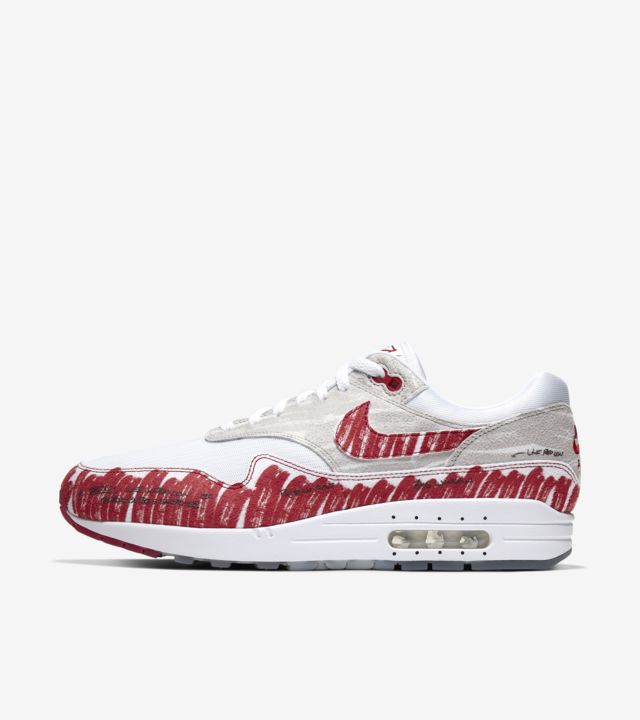 mens nike air max 1 sketch to shelf