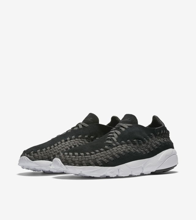 Nike Air Footscape NM Woven 'Black & Anthracite'. Nike SNKRS GB