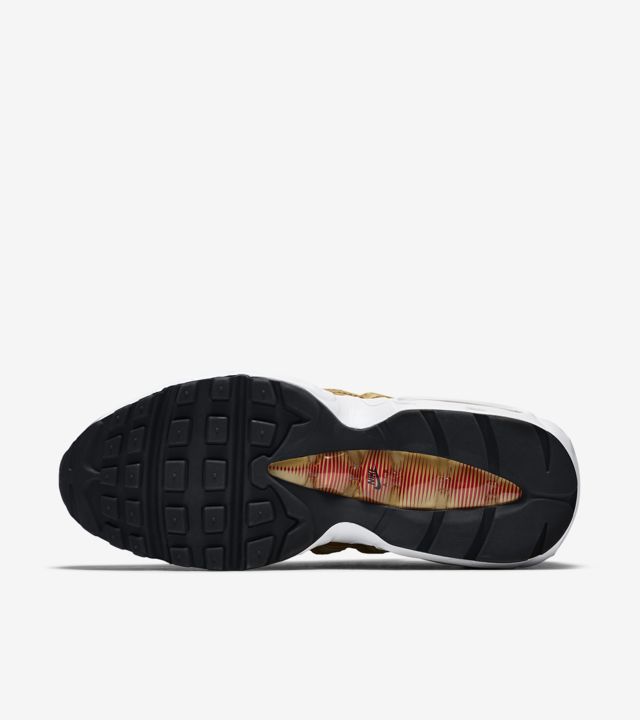 nike air max 95 womens gold
