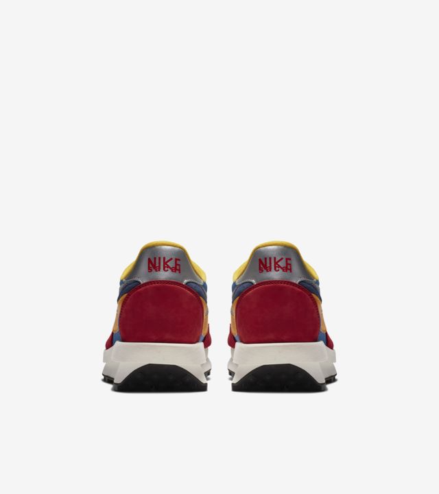 Nike LDWaffle Sacai 'Varsity Blue and Varsity Red and Del Sol' Release ...