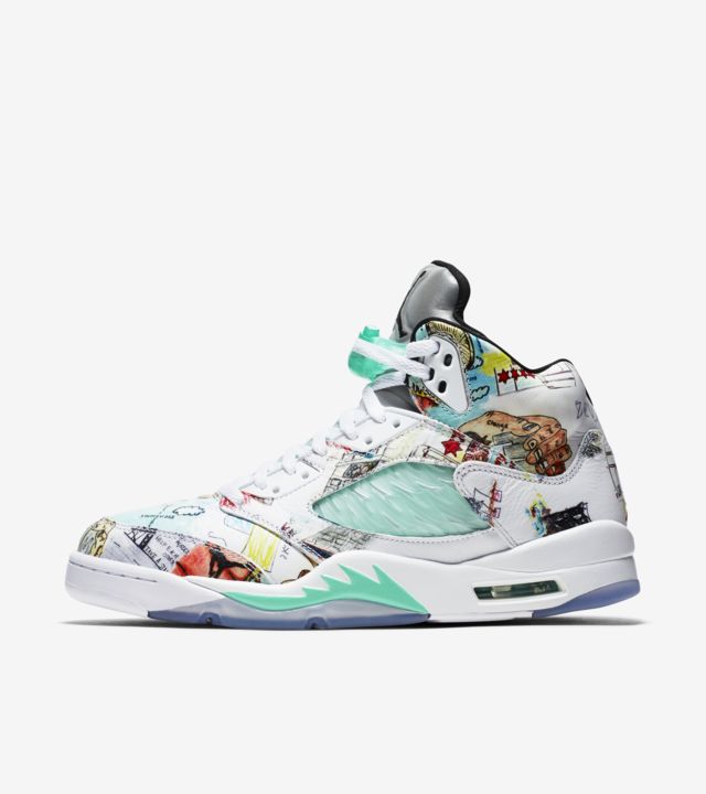 winged foot jordan 5
