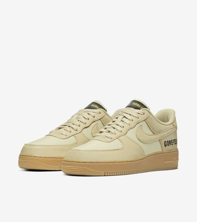 Air Force 1 Low GORE-TEX 'Team Gold' Release Date. Nike SNKRS VN