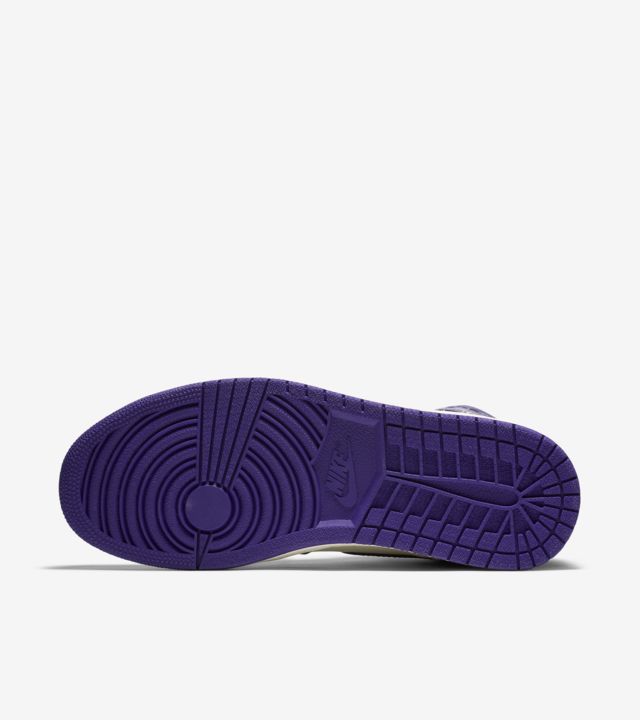 Air Jordan 1 Retro 'Court Purple' Release Date. Nike SNKRS