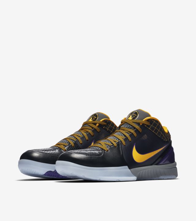 Kobe 4 Protro 'Black/Del Sol' Release Date. Nike SNKRS