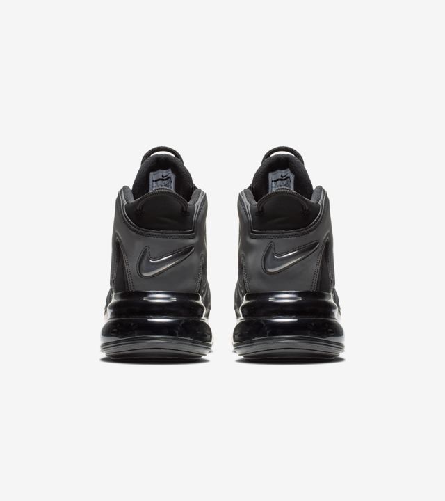 Nike Air More Uptempo 720 QS 1 'Black' Release Date. title_snkrs.AU AU