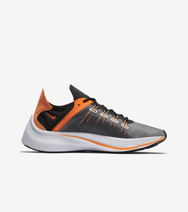 Nike EXP X14 SE "Black & Total Orange & White & Cool Grey" - Data del