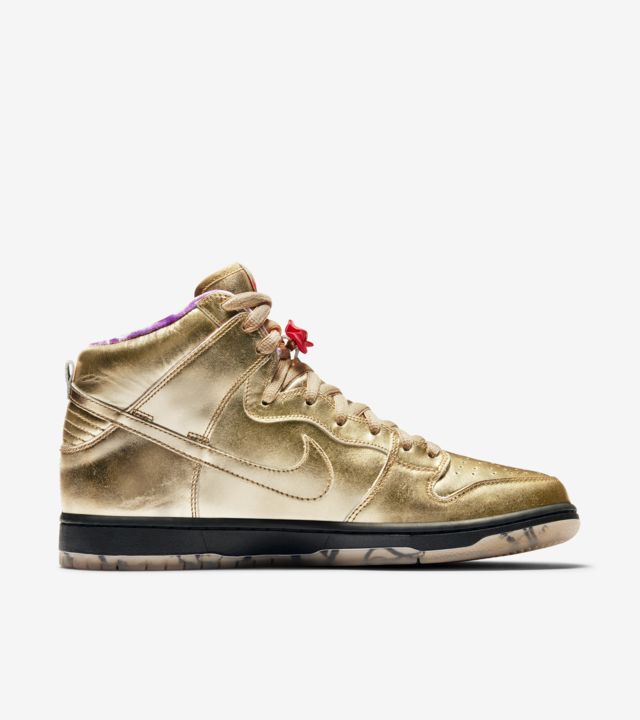 dunk high humidity