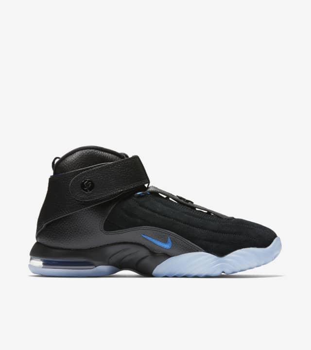 Nike Air Penny 4 ‘Black'. Nike SNKRS US