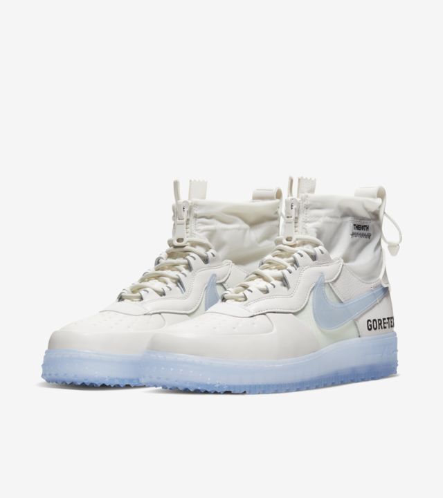 gore tex air force 1 phantom white