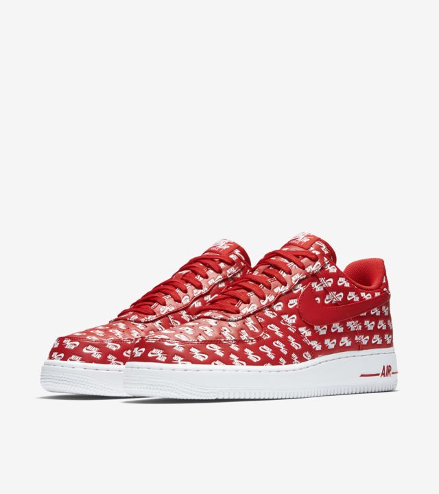 Nike Air Force 1 '07 'University Red & White' Release Date. Nike SNKRS
