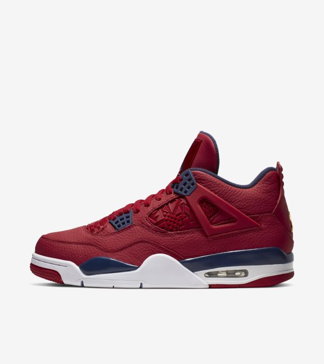 Air Jordan Iv Retro 'gym Red' Release Date. Nike Snkrs My