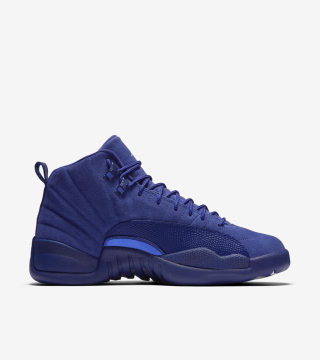 Air Jordan 12 Retro 'Deep Royal Blue'. Release Date. Nike SNKRS US