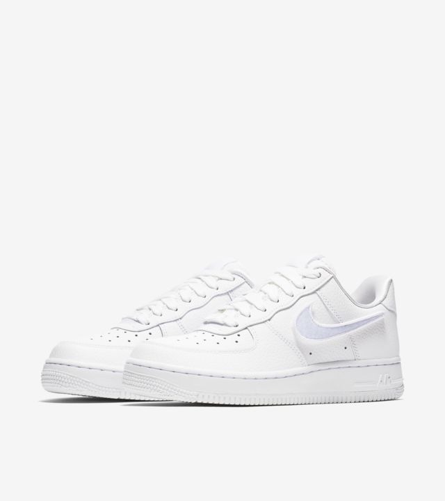 Nike Women's Air Force 1-100 'Triple White' Release Date. Nike SNKRS IE