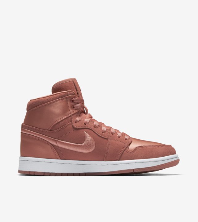 Women's Air Jordan 1 Retro High 'Sun Blush' Release Date. Nike SNKRS US