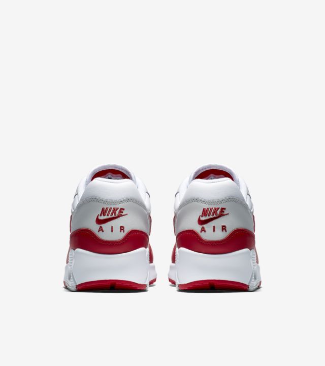 Nike Air Max 90/1 'White & University Red' Release Date. Nike SNKRS BE