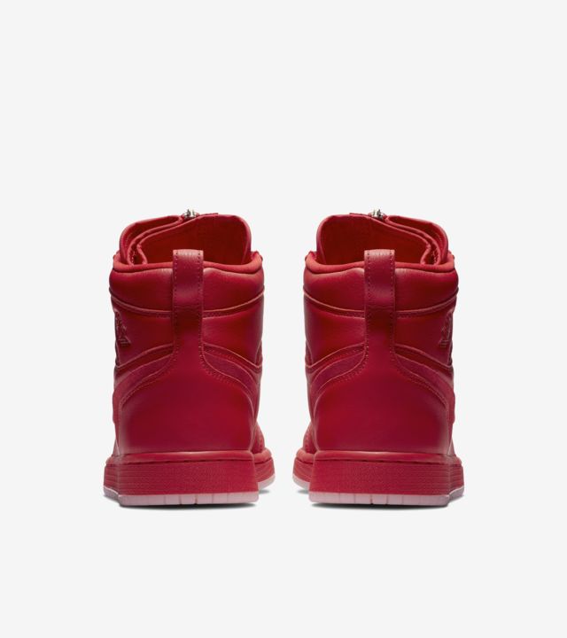 Women's Air Jordan I High Zip AWOK 'University Red' Release Date. Nike ...