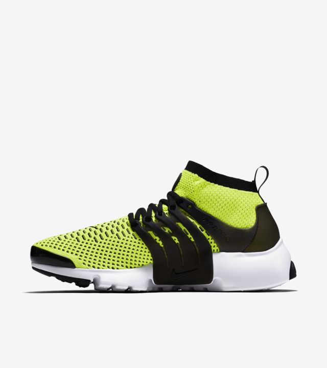 Nike Air Presto Ultra Flyknit 'Volt & Black' Release Date. Nike SNKRS