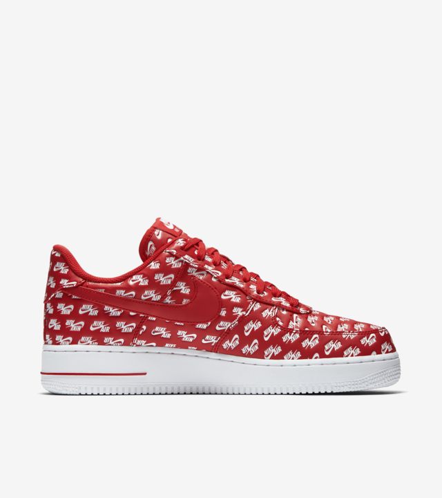 Nike Air Force 1 '07 'University Red & White' Release Date. Nike SNKRS