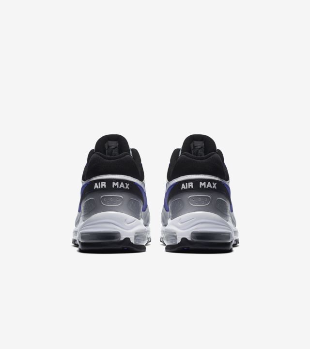 Nike Air Max 97/BW 'Metallic Silver & Persian Violet & White' Release ...