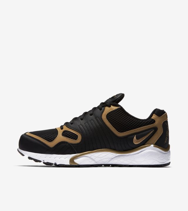 nike training air zoom fearless trainers in rose gold