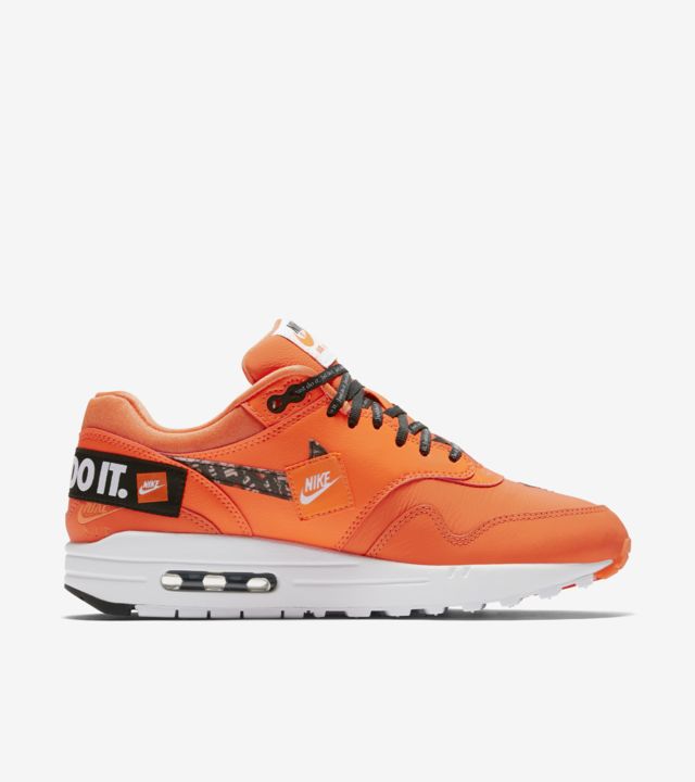 Nike Women's Air Max 1 Just Do It Collection 'Total Orange' Release ...