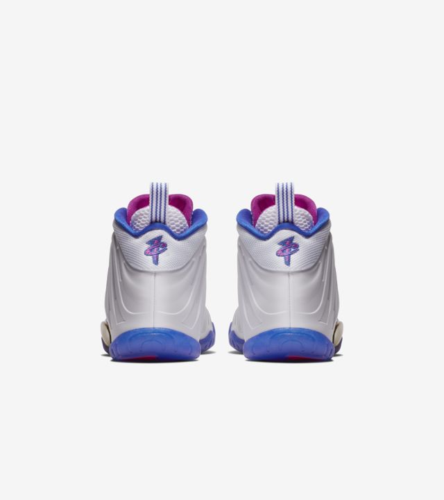 nike little posite one white