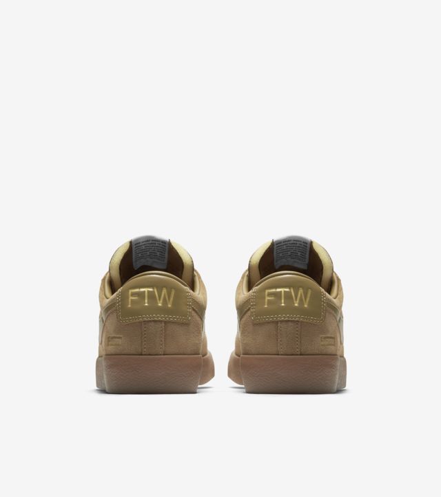Nike Blazer Low GT x Supreme 'Golden Beige' Release Date. Nike SNKRS
